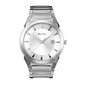 Bulova Men's Bracelet Silver Dial Watch